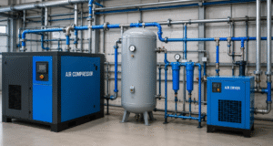 Cara Memilih Air Compressor Industri yang Tepat untuk Pabrik agar Hemat Listrik dan Awet