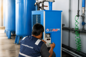 Fungsi Air Dryer pada Sistem Compressed Air: Menjaga Kualitas Udara dan Melindungi Peralatan Industri