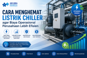 Cara Menghemat Listrik Chiller agar Biaya Operasional Perusahaan Lebih Efisien