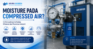 Moisture pada Compressed Air? Ini Dampaknya terhadap Efisiensi dan Peralatan Industri