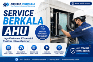 Servis AHU Berkala untuk Menjaga Efisiensi dan Performa Sistem HVAC
