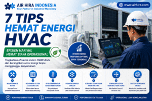 7 Tips Hemat Energi HVAC untuk Mengurangi Biaya Operasional