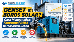 Genset Boros Solar? Cara Menganalisis Konsumsi BBM Berdasarkan Beban