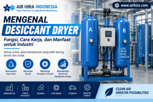 Mengenal Desiccant Dryer: Fungsi, Cara Kerja, dan Manfaat untuk Industri