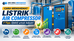 Cara Menghemat Listrik Air Compressor : 7 Tips Efektif untuk Industri