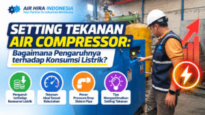 Setting Tekanan Air Compressor: Pengaruhnya terhadap Konsumsi Listrik