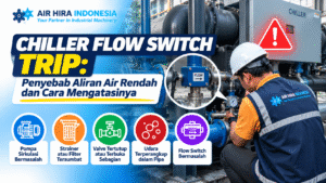 Chiller Flow Switch Trip: Penyebab Aliran Air Rendah dan Cara Mengatasinya