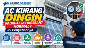 AC Kurang Dingin Padahal Refrigerant Normal? Ini Penyebabnya