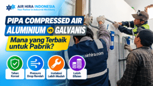 Pipa Aluminium vs Galvanis untuk Compressed Air: Mana yang Terbaik untuk Pabrik?