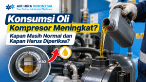 Konsumsi Oli Kompresor Meningkat? Kenali Batas Normal dan Tanda Kerusakan