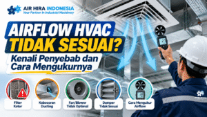 Airflow HVAC Tidak Sesuai? Ini Penyebab dan Cara Mengukurnya